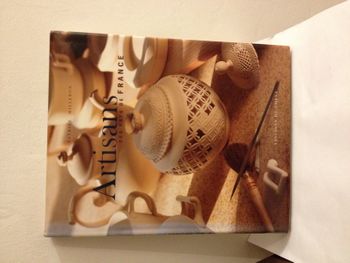 Artisans des pays de France Patrice Milleron éditions chêne