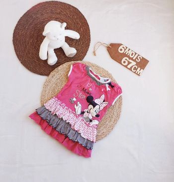 Robe 👣 légère, Disney, Minnie, 6 mois