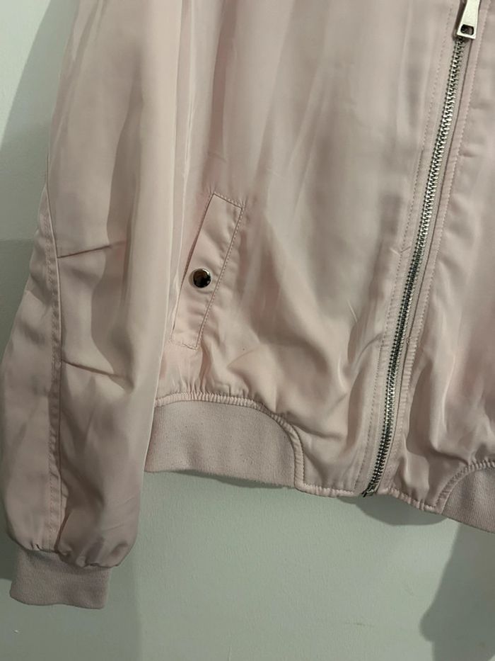 Blouson rose M - photo numéro 4