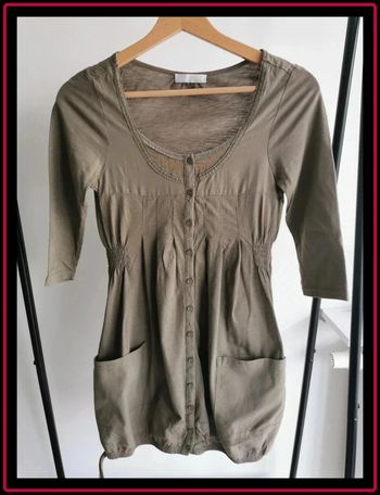 Tee shirt kaki