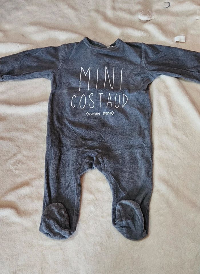 Lot de 3 pyjama une pièce - photo numéro 2