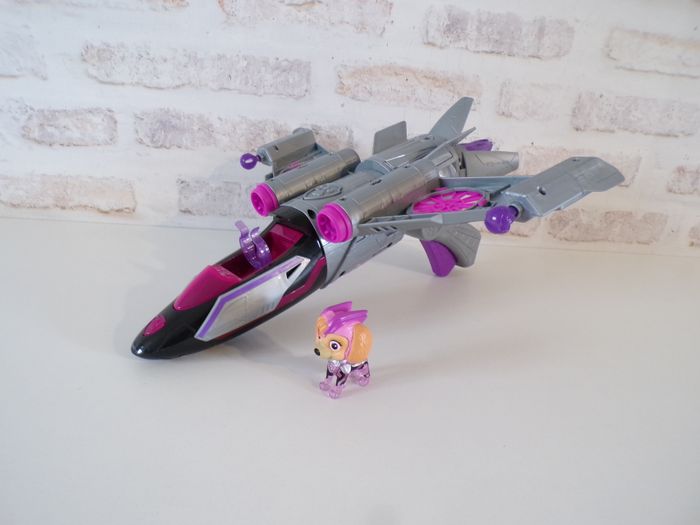Avion Stella  - Véhicule de luxe - Paw Patrol - Pat Patrouille  (J19) - photo numéro 7
