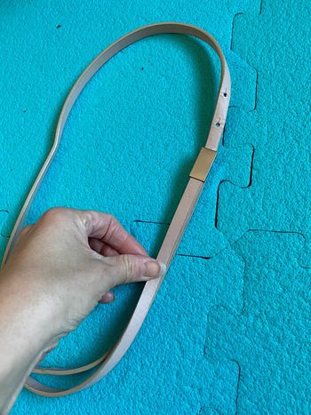 Ceinture fine