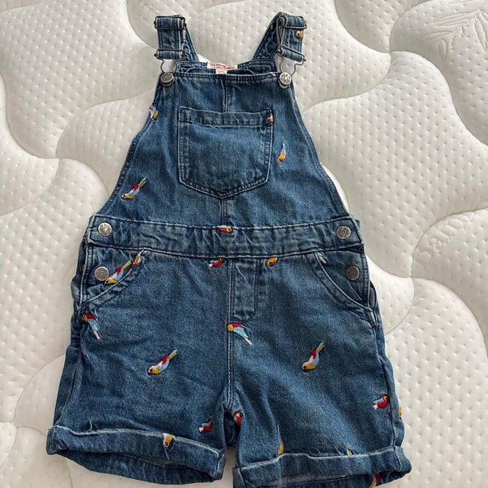 Salopette jean