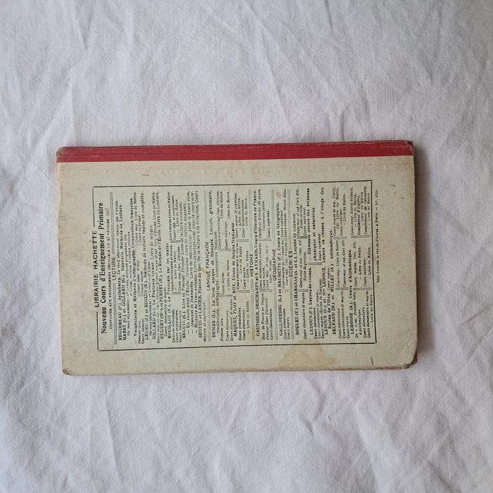 Livre ancien Line et Pierrot K. Seguin Premier livre de lecture courante Librairie Hachette 1924 - photo numéro 2