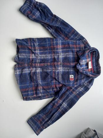Chemise tape à l'œil  2 ans
