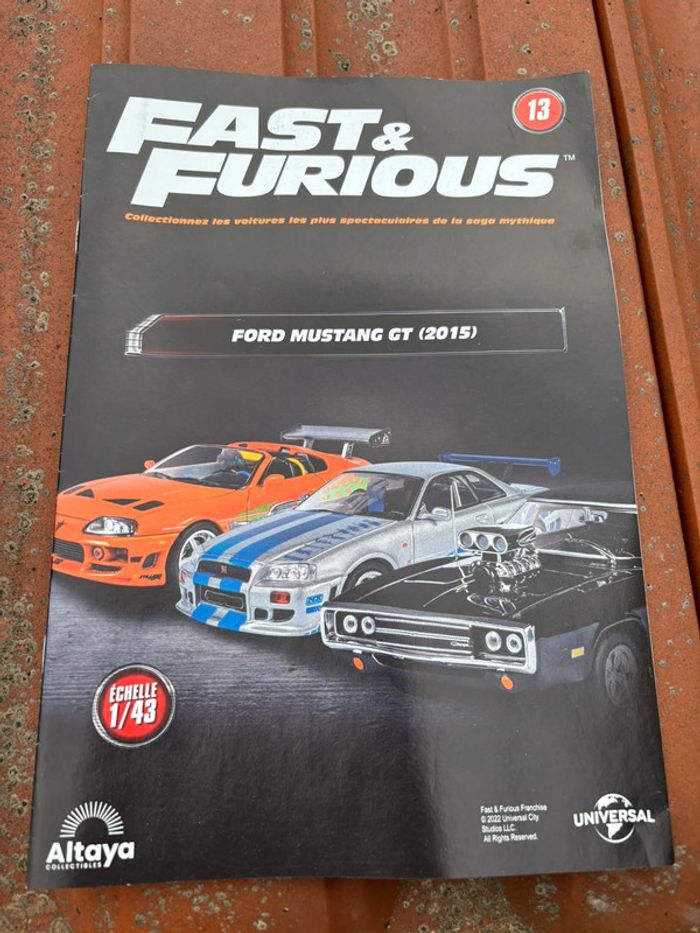 Fast & Furious Ford Mustang GT (2015) numéro 13 - photo numéro 3