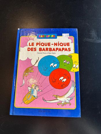 Le pique nique des barbapapas