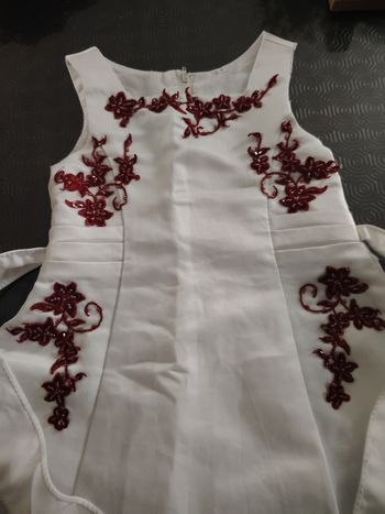 Robe de cérémonie 