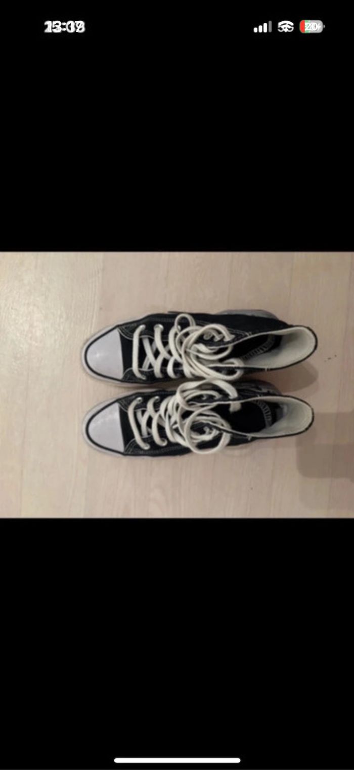 Converse montante taille 36 - photo numéro 4