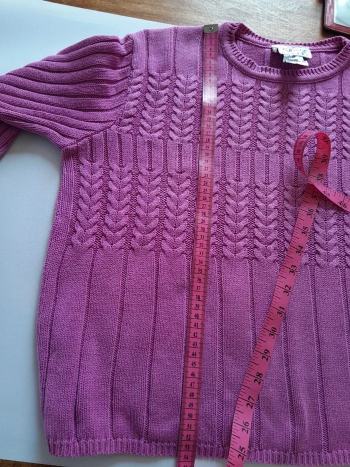 Petit pull coton torsadé printemps Talbots petites - photo numéro 11