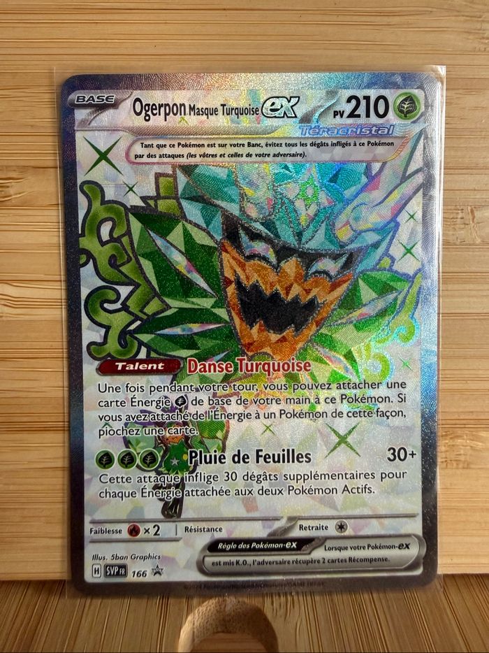 Ogerpon ex 166