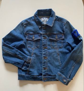 Veste blouson jeans denim 8ans ikks