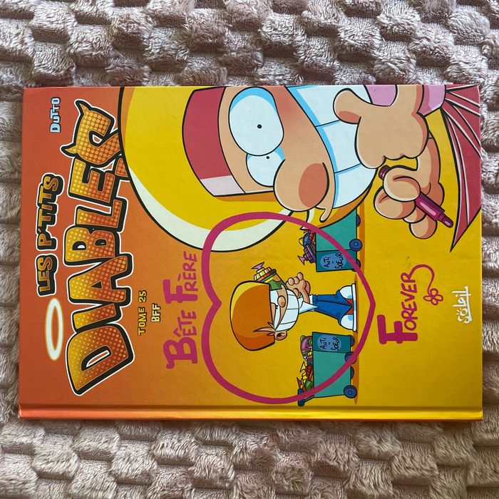 BD Les p’tits Diables