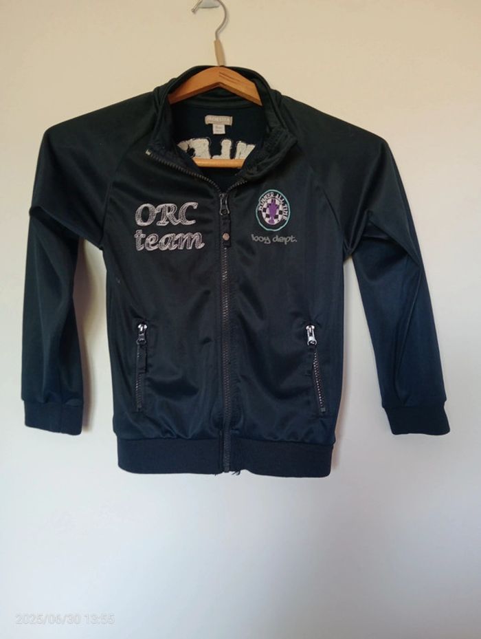 Gilet garçon 8 ans
