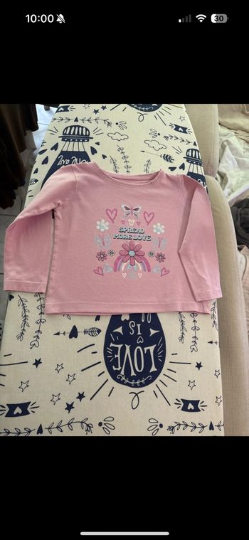 TEE shirt manches longues