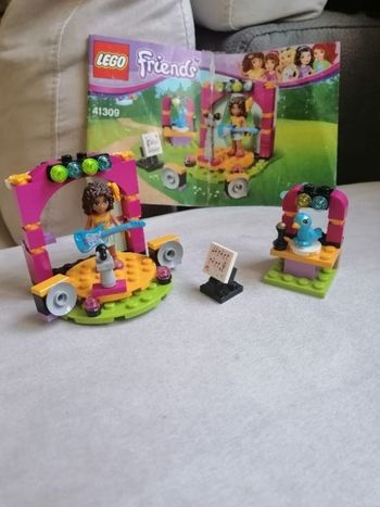 Lego friends "Le duo musical d'Andréa" 41309