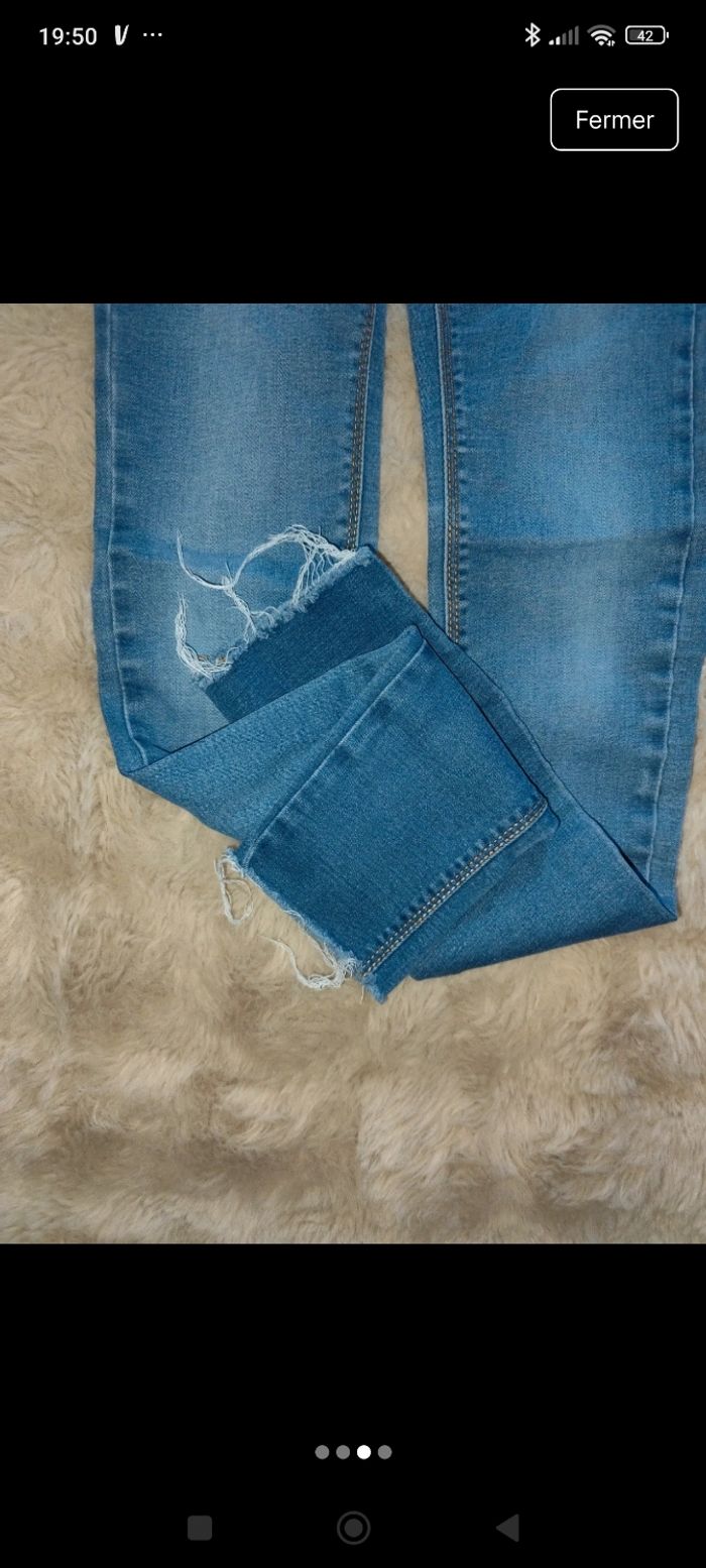 Skinny Jennyfer taille 30 stretch - photo numéro 6