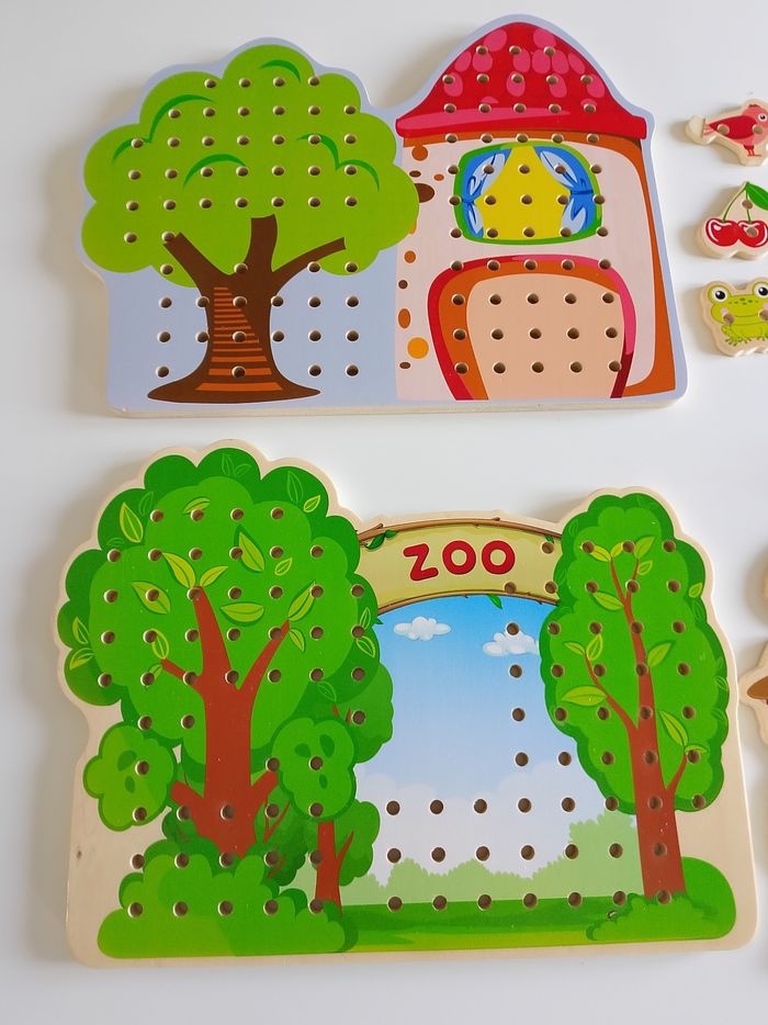 2 jeux de laçage playtive junior - photo numéro 3