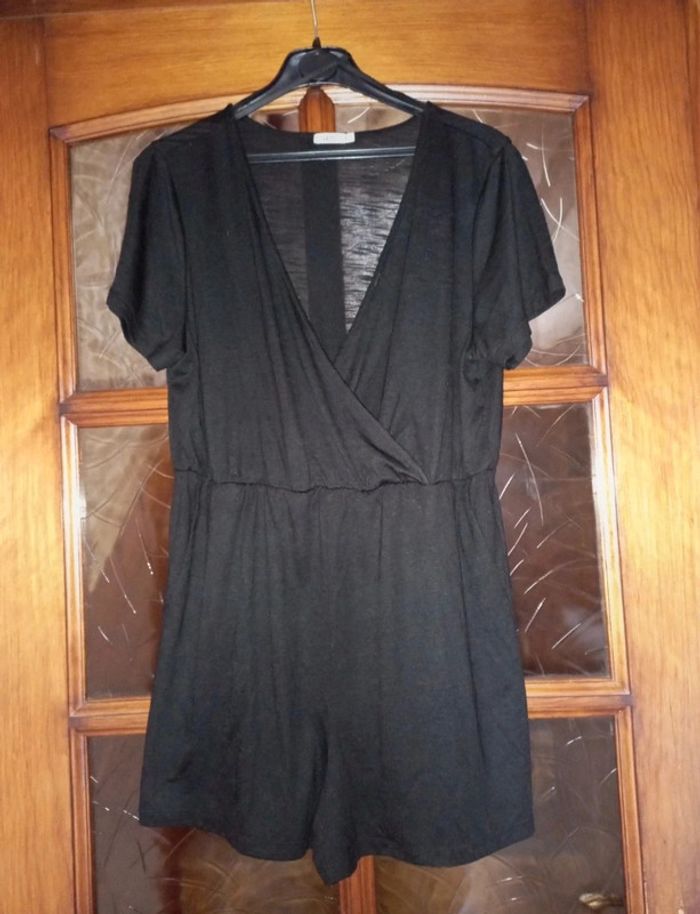 Combishort noir