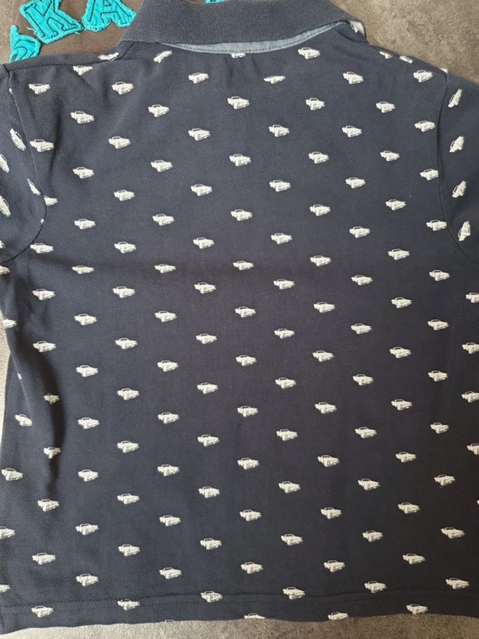 Lot polos/t-shirts garçon 8 ans orchestra très bon état - photo numéro 5