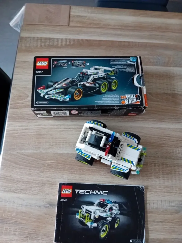 Légo Technic 42047 - photo numéro 3
