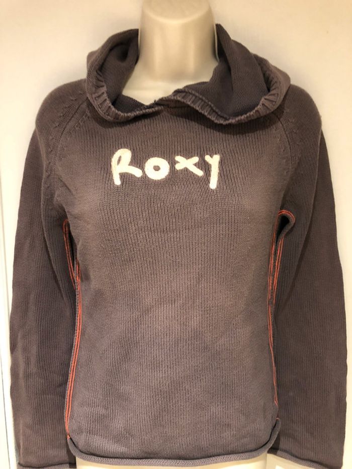 Sweat-shirt roxy en coton taille 2 - photo numéro 12