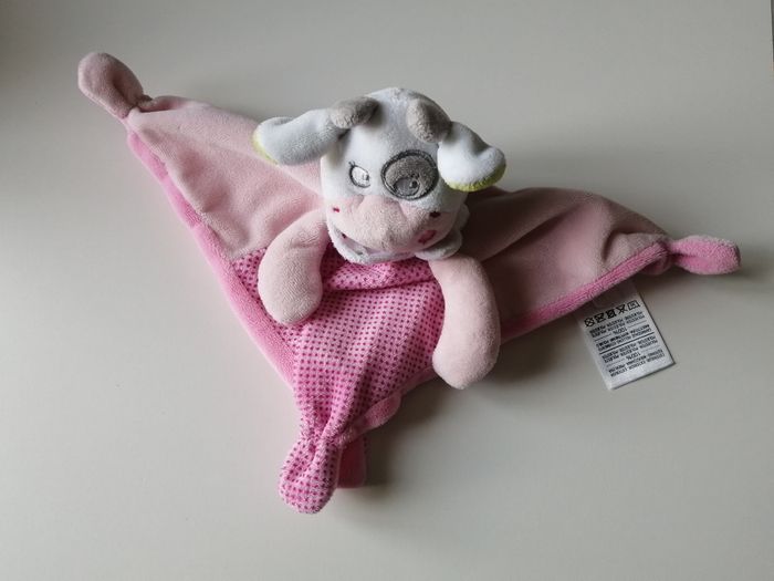 doudou vache - photo numéro 1