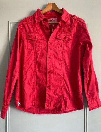 Chemise rouge