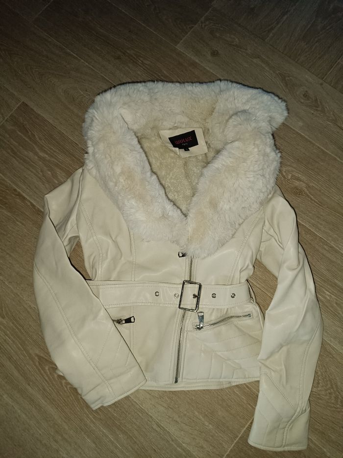 Veste simili cuir