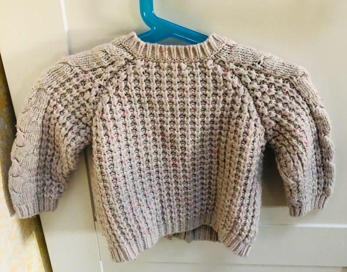 Gilet boutchou fille 24 mois - photo numéro 2