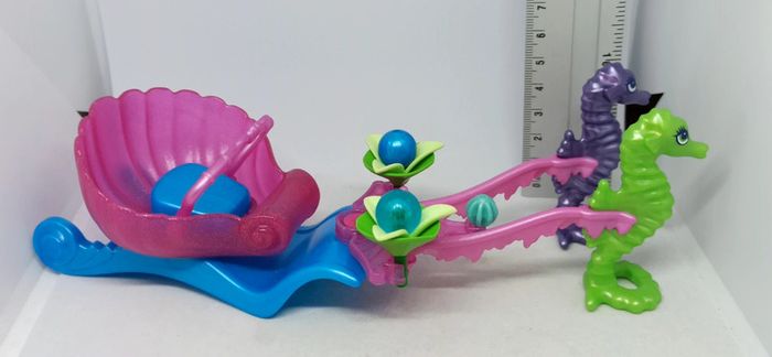 Char avec hippocampes playmobil - photo numéro 4