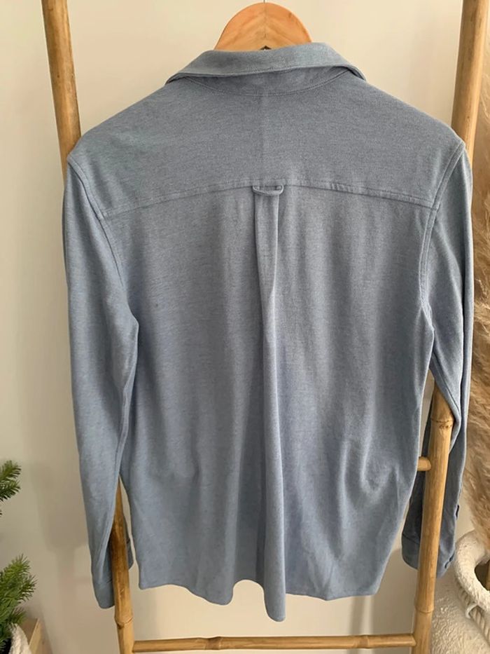 chemise Jules bleu clair taille M - photo numéro 3