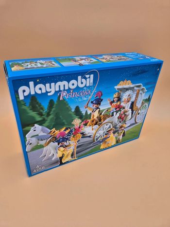 Playmobil Princess - Carrosse Royal 4258 - Neuf