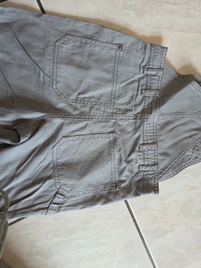 Salopette neuf grain de blé 36 mois - photo numéro 9