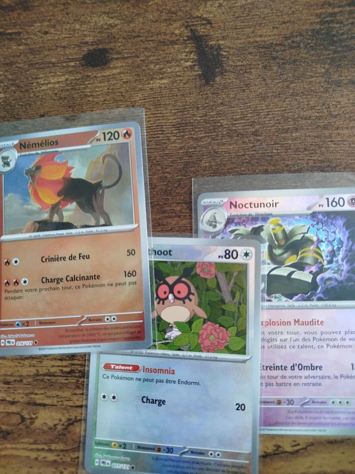 Carte pokémon en lot - photo numéro 2