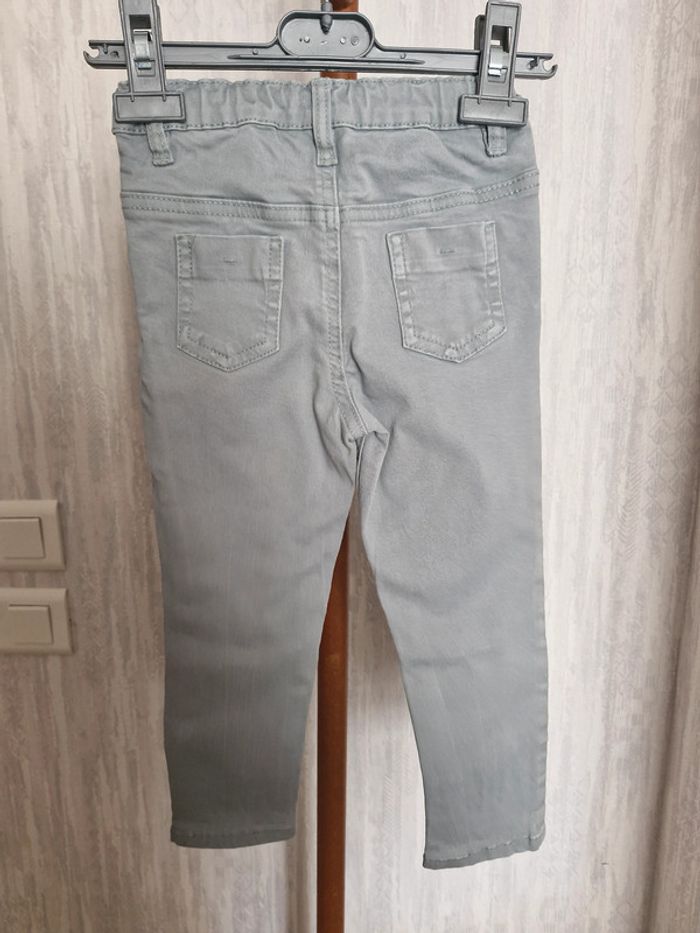 Jeans bébé 36 mois  Kiabi Coton Elasthanne - photo numéro 9
