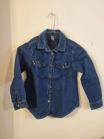 Chemise en jean