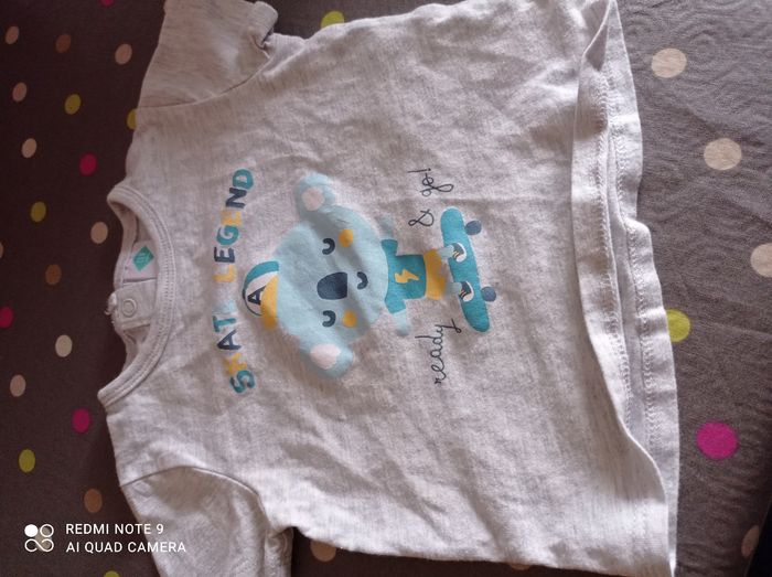 Un petit lot le t-shirt manches court - photo numéro 6