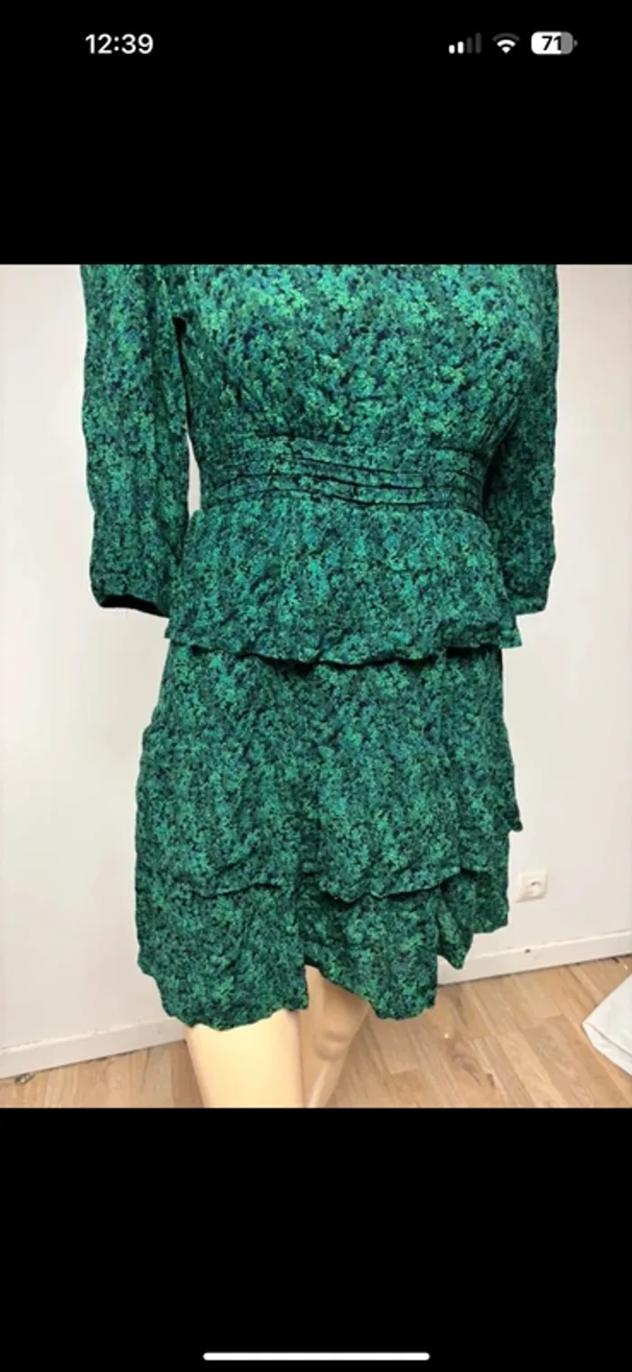 Sublime robe Ba&sh, neuve et jamais portée, en taille S. - photo numéro 4