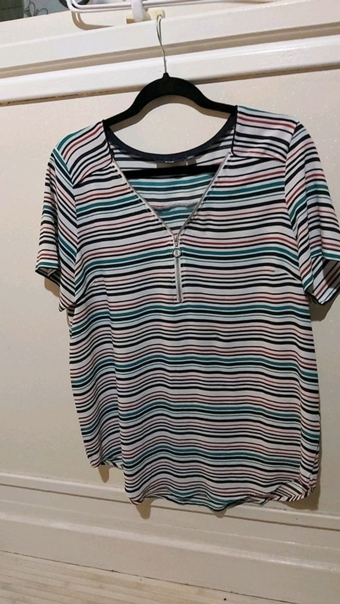 Tee-shirt manche courte taille XL marque kiabi