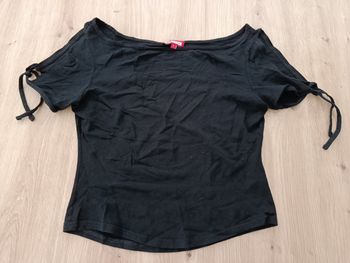 Tee-shirt épaules nues