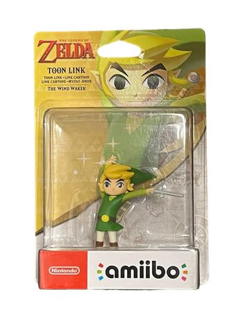 Figurine Nintendo Amiibo The Legend Of Zelda the wind waker Toon Link neuf