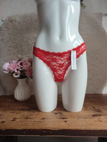 Slip rouge Manoukian
