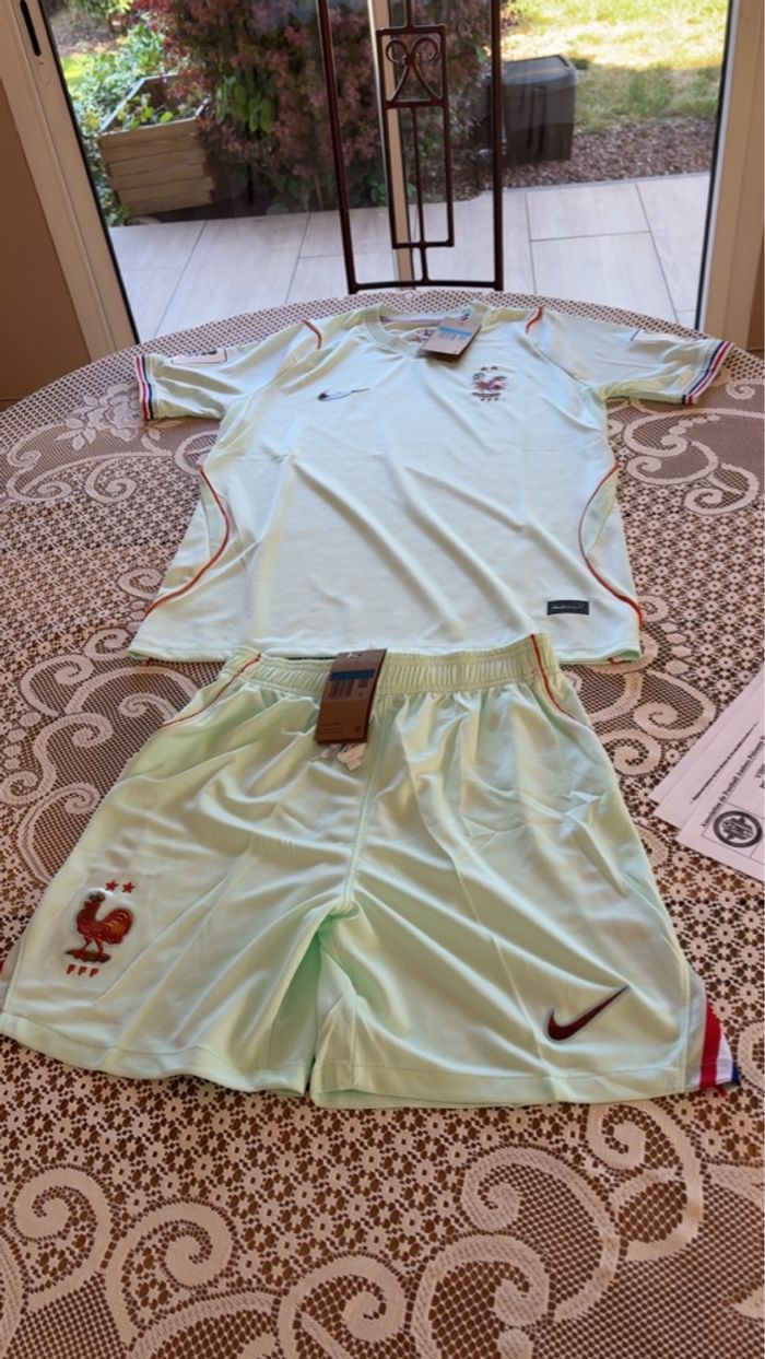 Maillot +short France 2026 coupe du monde - photo numéro 2
