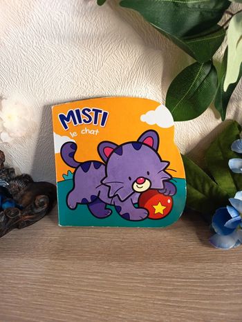 Misti le chat 🐱 satisfaisant