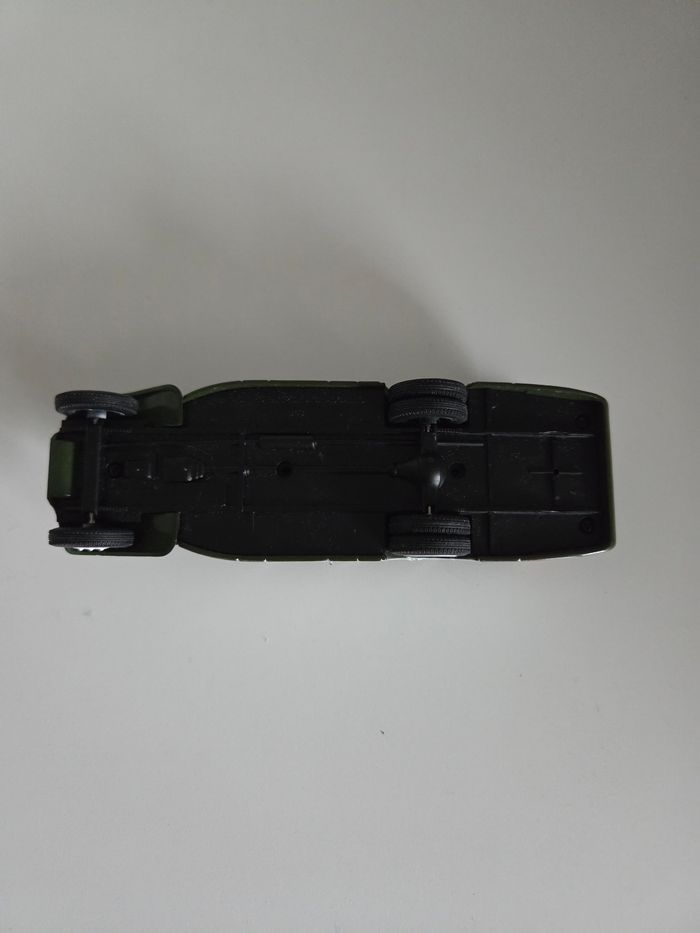 Miniature Citroën T23RU Chassaing 1947 - Bus/Autocar - Échelle 1/43 - Vert & Marron - photo numéro 6