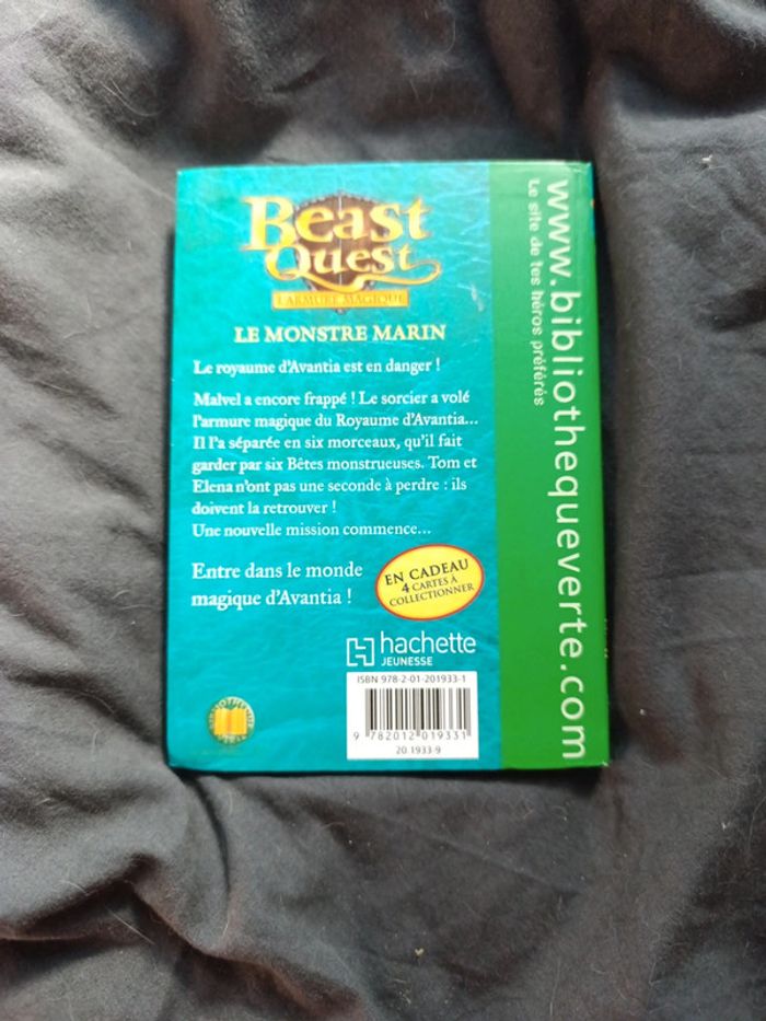 Livre beast quest - photo numéro 2