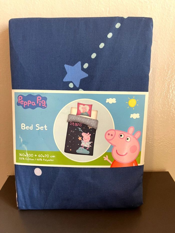 Parure de lit enfant peppa pig - photo numéro 2