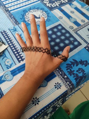Collier femme vintage